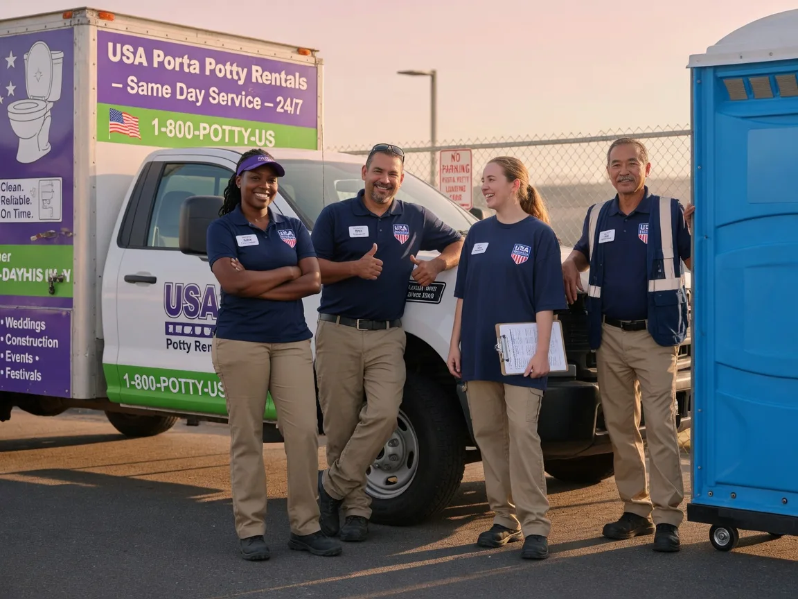 Porta Potty Rental company in Dover, MN