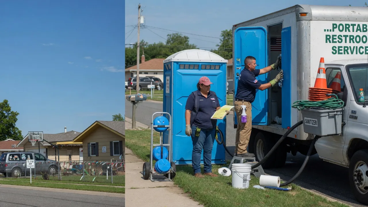 Portable Toilet Rental in Dover, MN near me